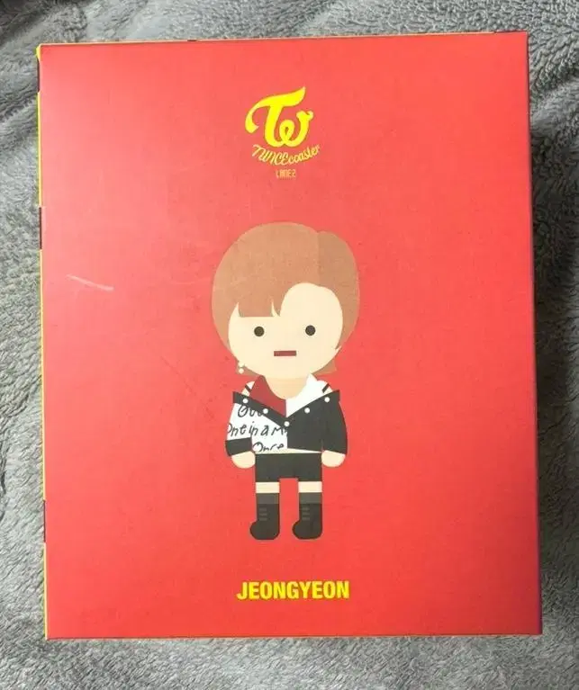 Twice jeongyeon figure unsealed