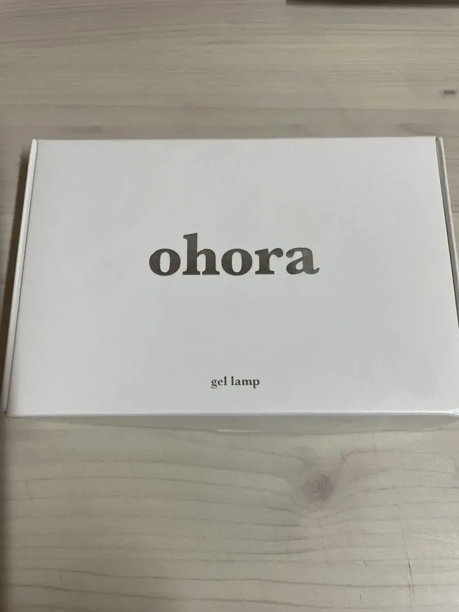 Ohora Gel Lamp