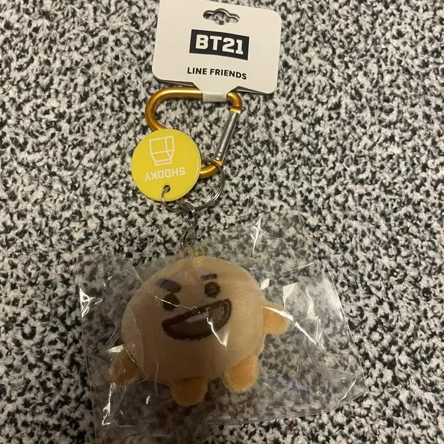 일본 bt21 카라비나 마스코트 슈키 타타