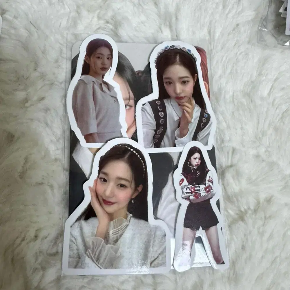 Ive jang wonyoung sticker Chapter 60 Unofficial Goods