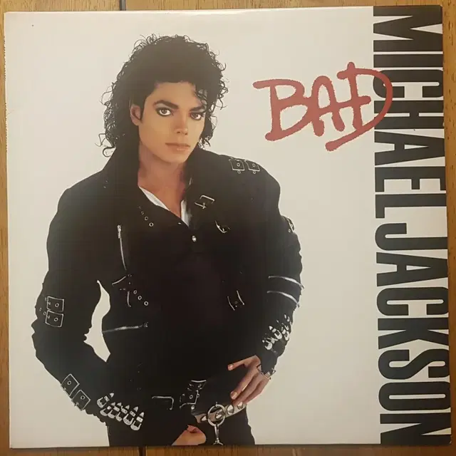 국내라이센스반/Michael Jackson - Bad LP