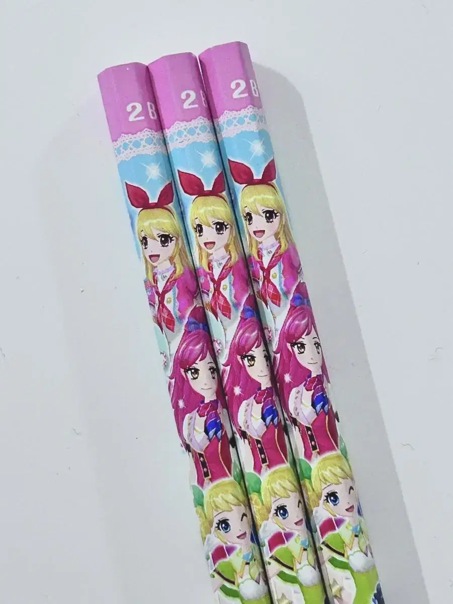 [New] Ilpan Aikatsu 2B Pencil 3p