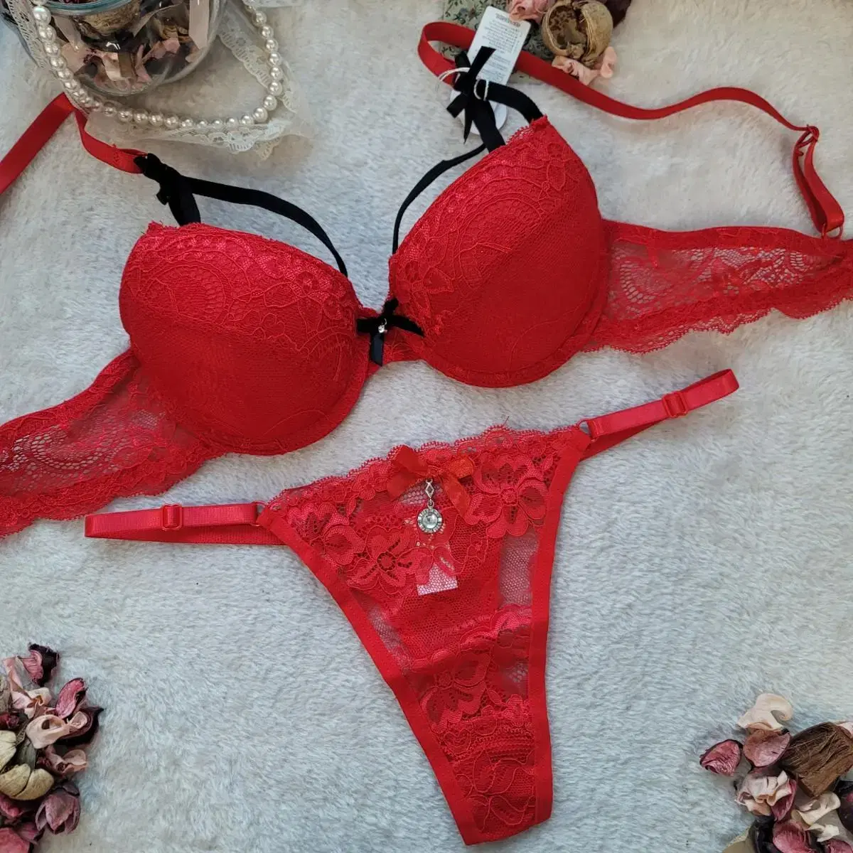 Thong Bra Set Selling 75A 75B 80A Bra and Panty Set