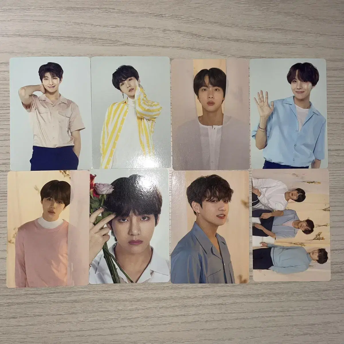 BTS BTS Lollipop Mini photocard Set