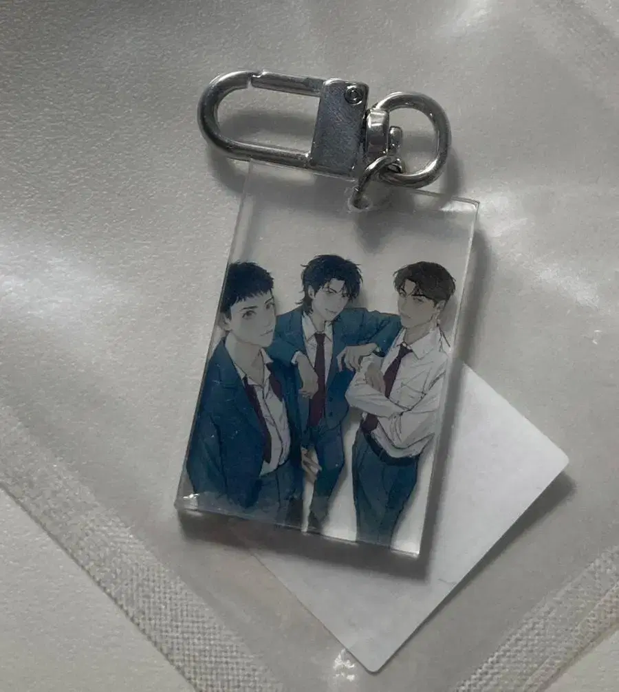 Un Unnim Hannamz keyring wts