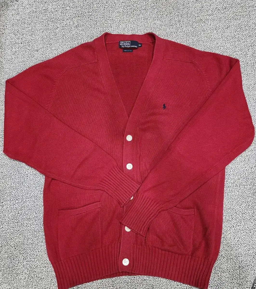 100% Polo Ralph Lauren Vintage Cardigan