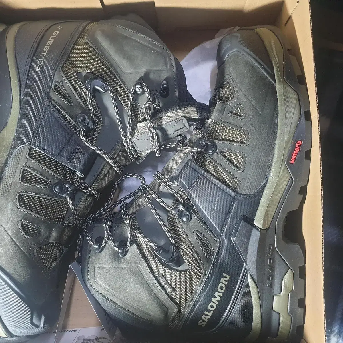 salomon  quest4 gtx   등산화     275 미리