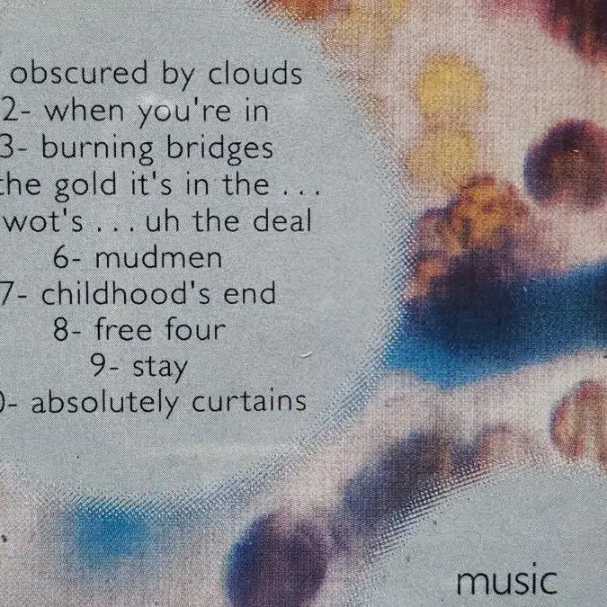 핑크플로이드 CD (수입) - OBSCURED BY CLOUDS