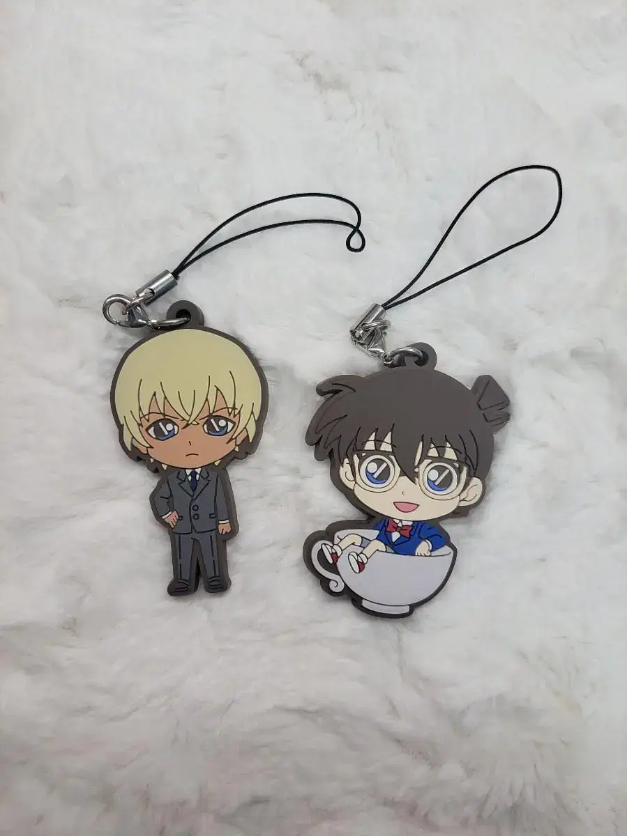 Detective Conan Anjian Rubber Strap Keyring