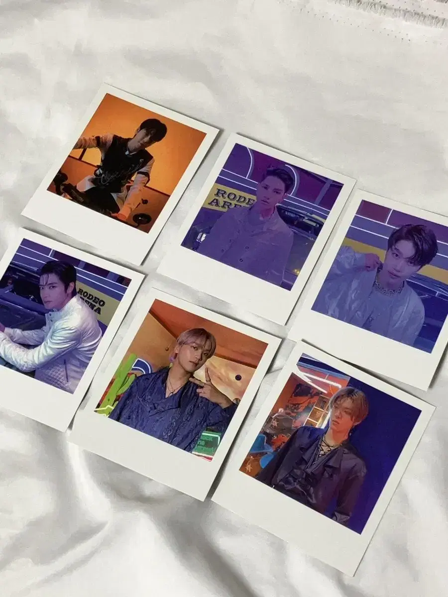 nct 127 sticker pre-order benefit polaroid photocard