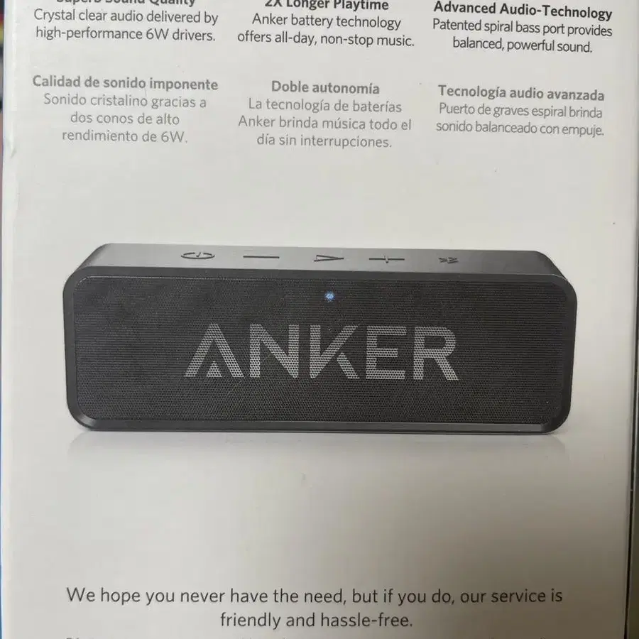 ANKER 블루투스 스피커 미개봉 새상품