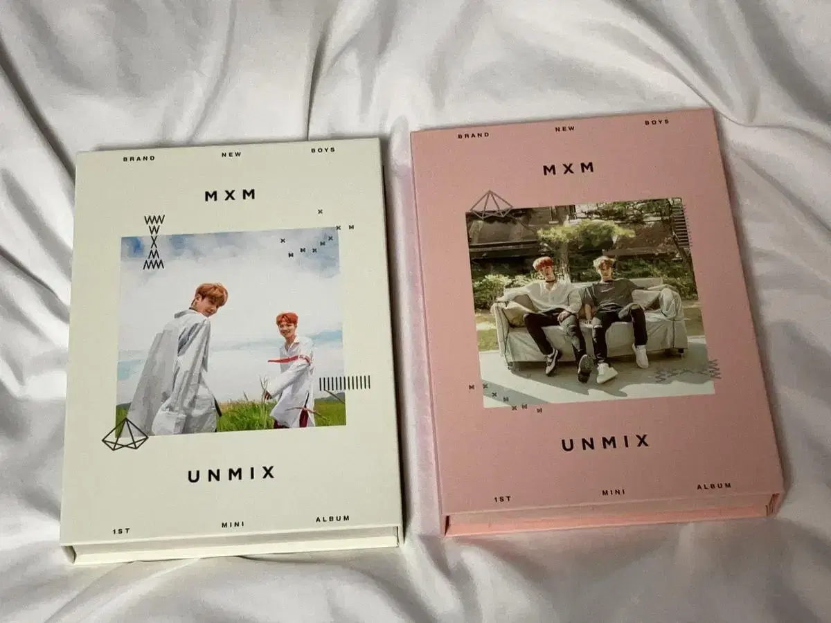 MXM AMXM UNMIX unsealed album ab6ix Kim Donghyun