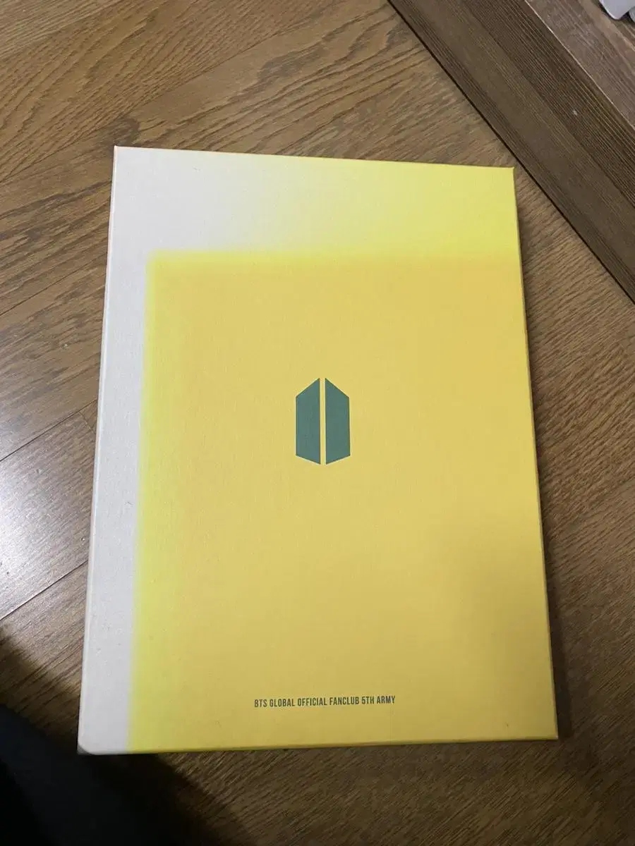 BTS 5th Army Fan Club kit wts (full set)