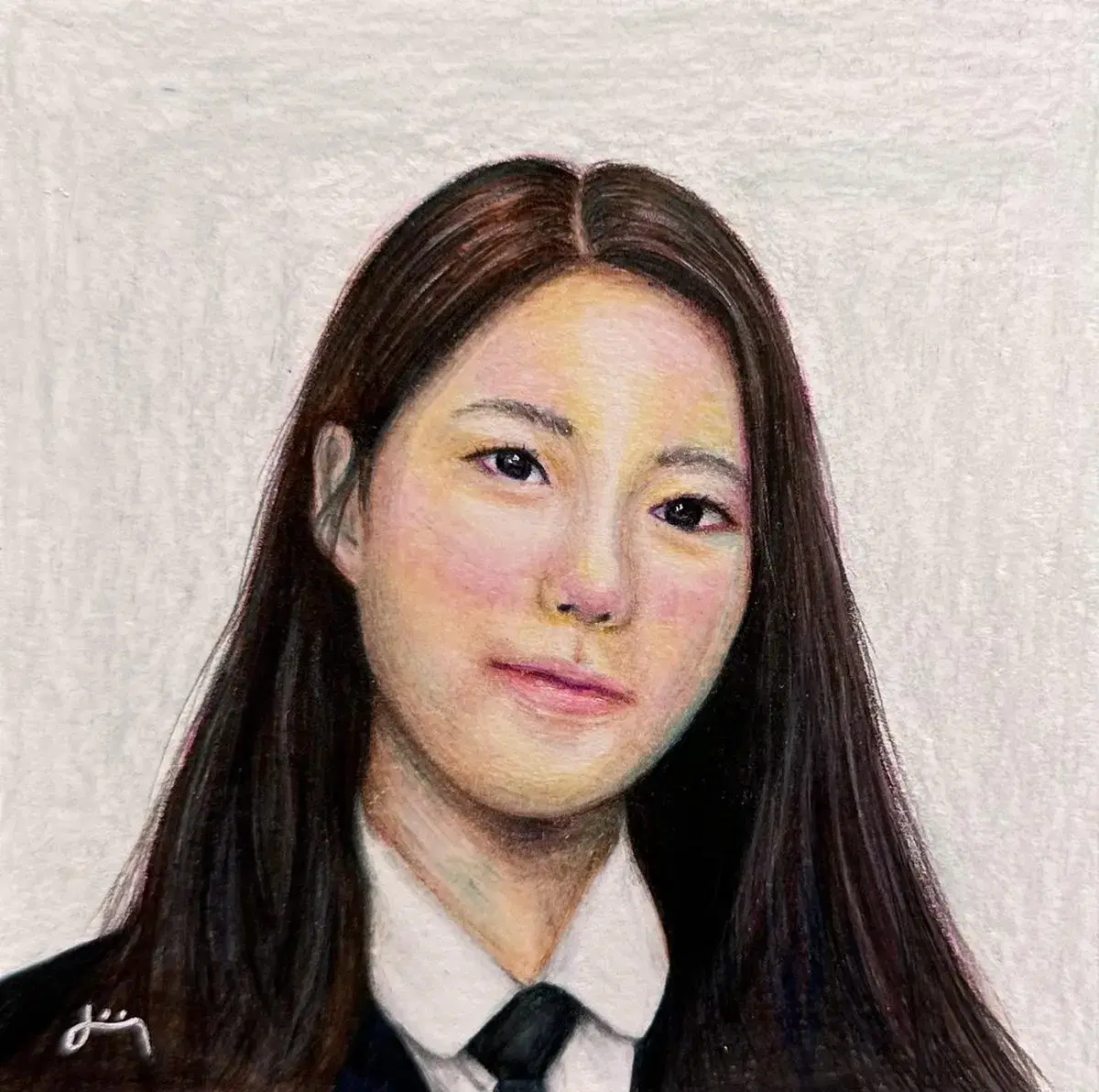 !색연필_초상화 그림 그려드립니다!