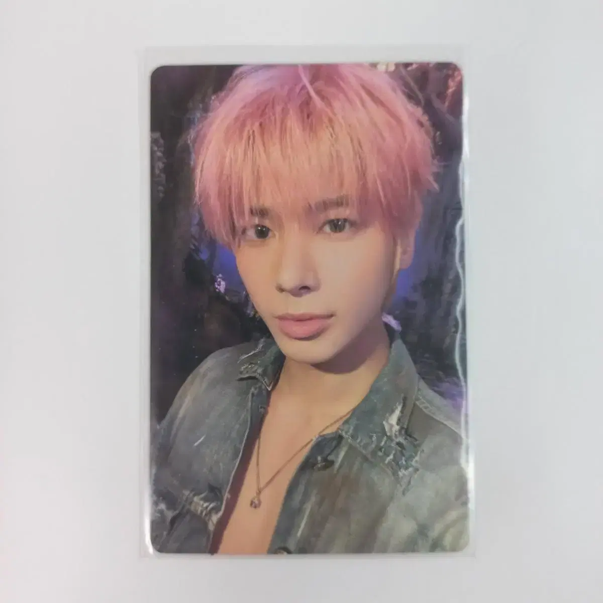 TXT Temptation Weverse Version B taehyun photocard