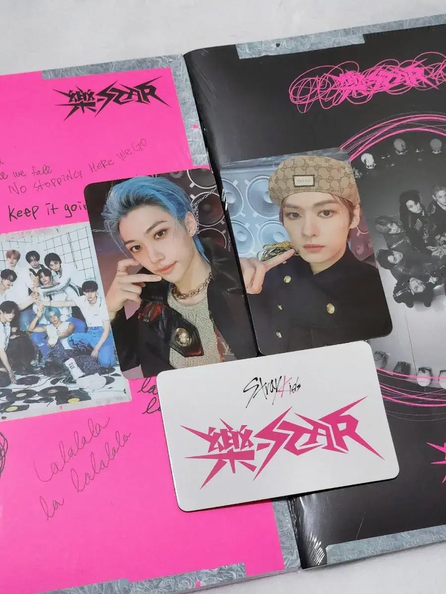 Skz Lock album sealed album 2 types yes24 preorder pre-order benefit photocard Bulk