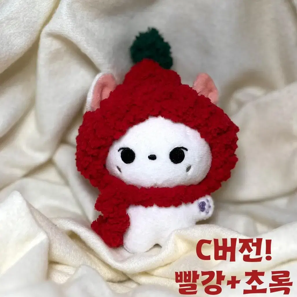 10cm 인형옷 망토 모자