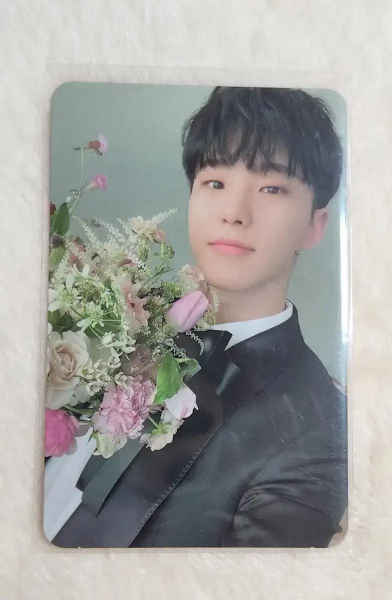 seventeen hoshi caratvan selfie photocard sells