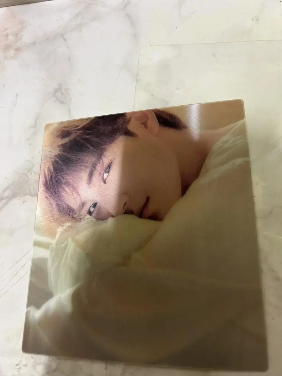 What the hell mingyu lenticular