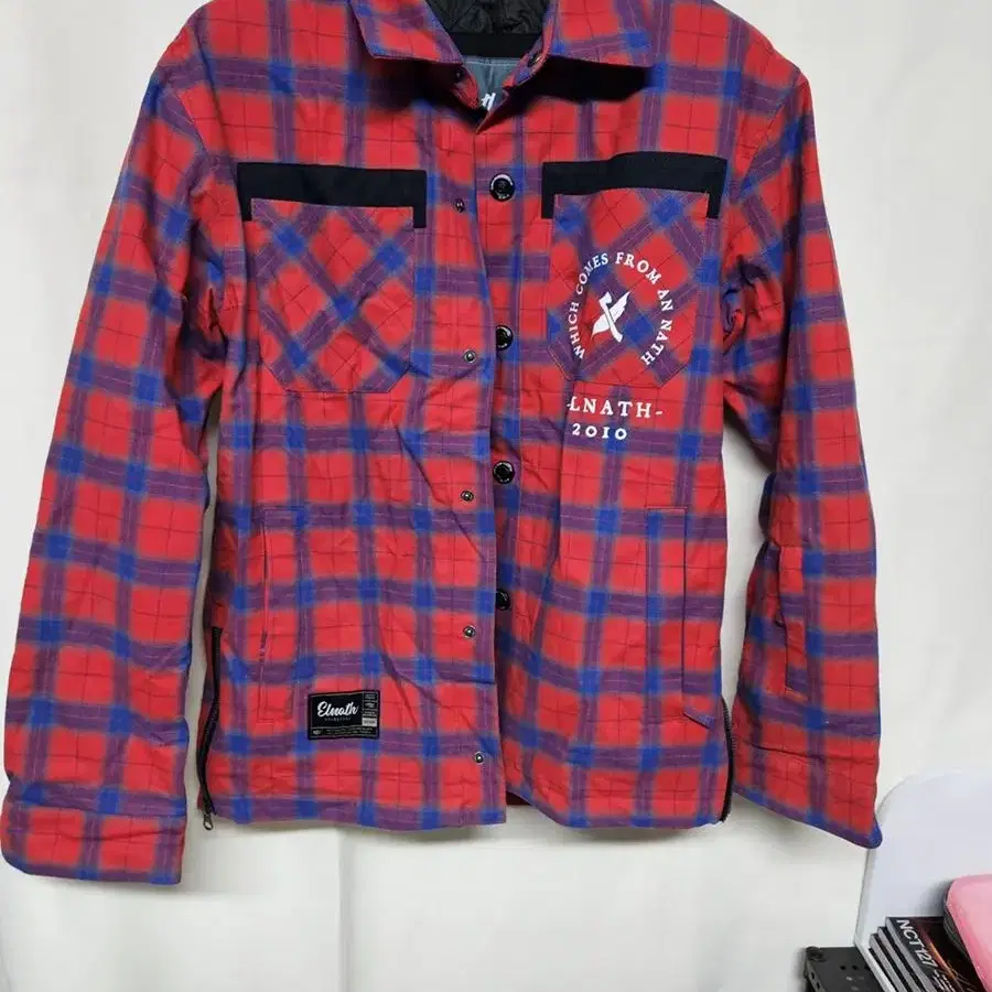 엘나스 ELNATH TR-S SHIRTS PLAID 스노우 보드복