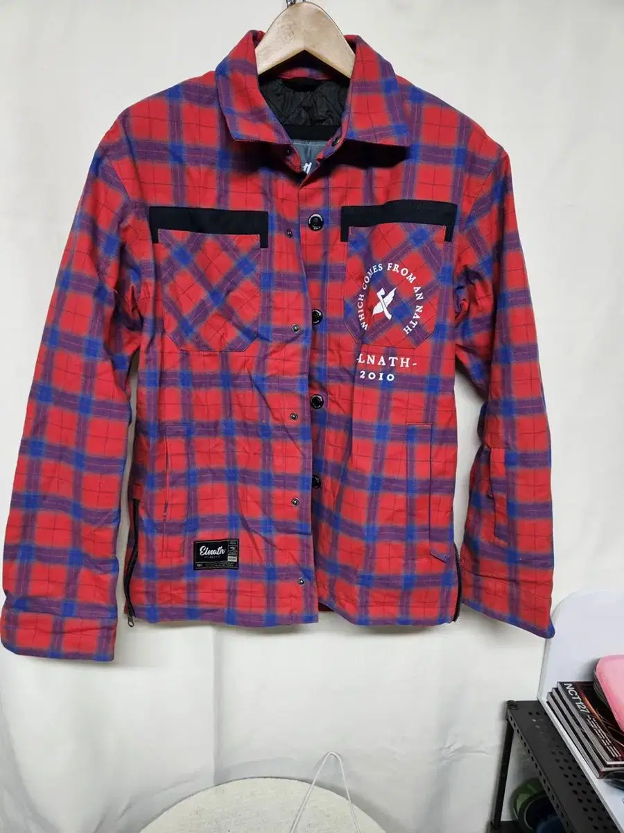 엘나스 ELNATH TR-S SHIRTS PLAID 스노우 보드복