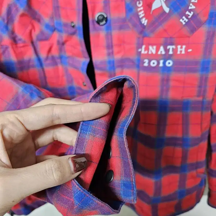 엘나스 ELNATH TR-S SHIRTS PLAID 스노우 보드복