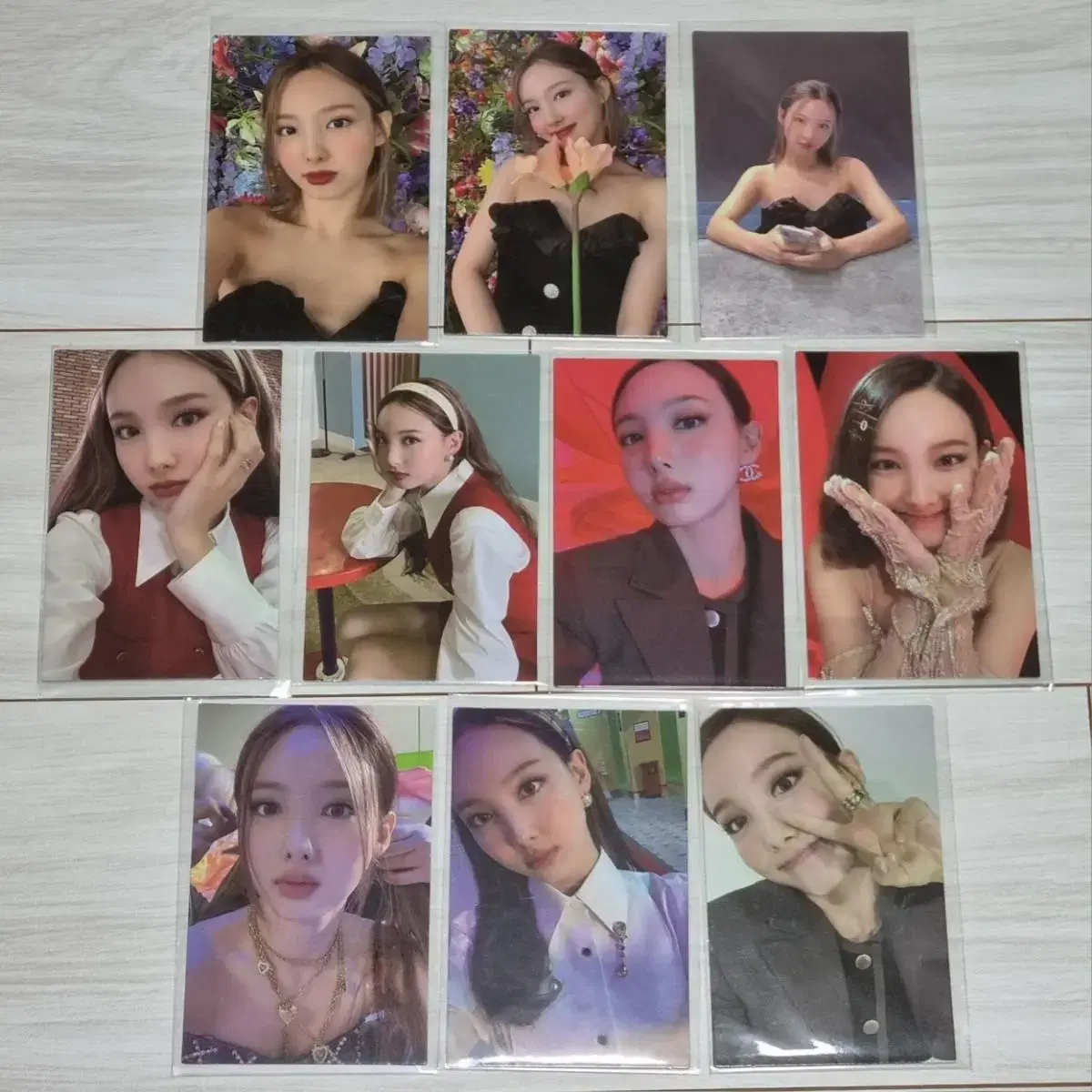 Twice nayeon acance acanstopme icsm photocard photocard