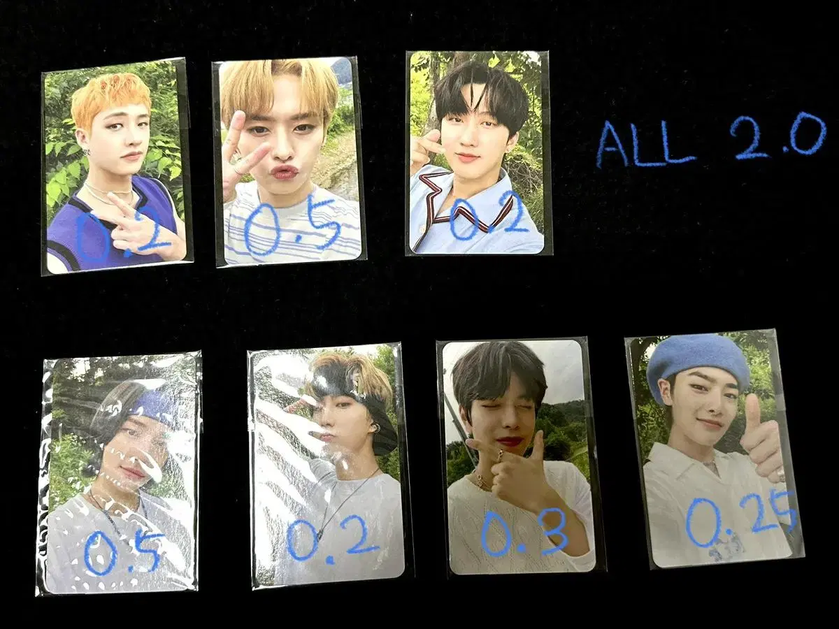 Stay 2 photocard (with a back!) straykids skz photocard skz