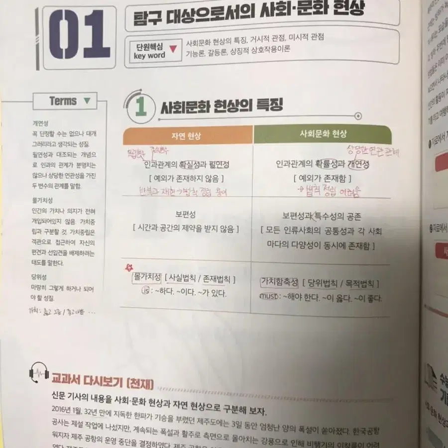 메가스터디 윤성훈 사문 내신사문왕