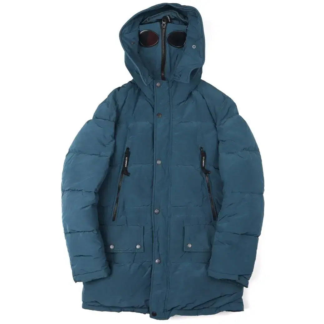 CP Company 15FW 고글 노르지 덕다운 패딩