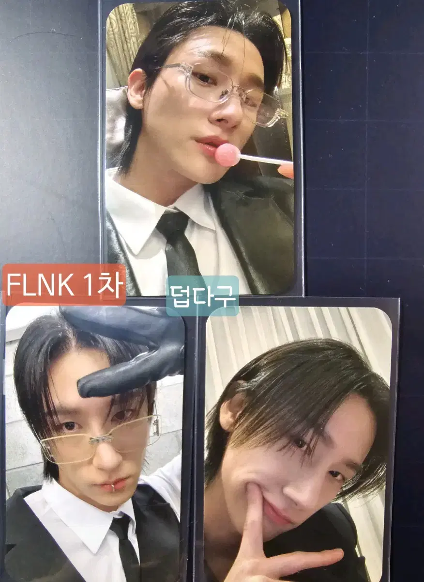 i.m. Changkyun photocard (flnk 1st off the beat)