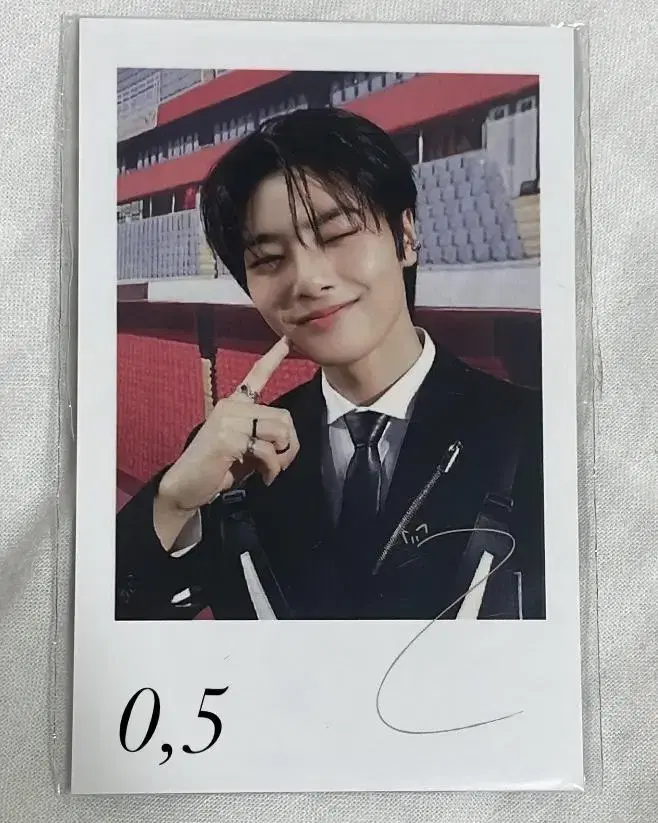 straykids skz stayzone concert md pre-order benefit unreleased photocard chipol i.n.