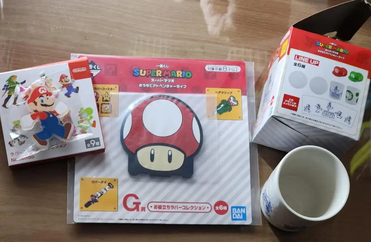 Nintendo Popup Store Mario Rubber Strap Keyring & Coozie