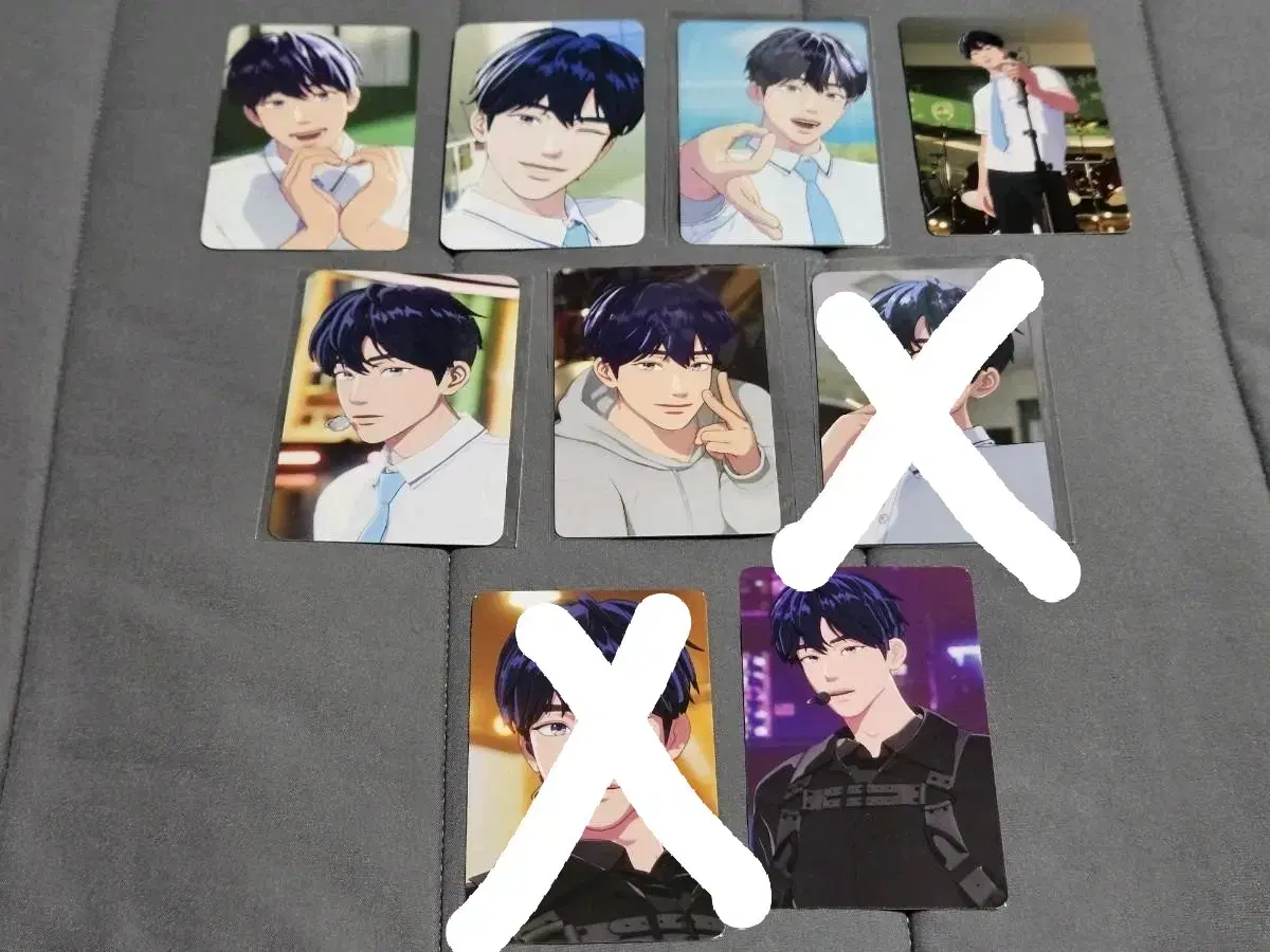 [individually available/bulk] plave yejun photocard unreleased photocard samwahwahwahwahwah unused