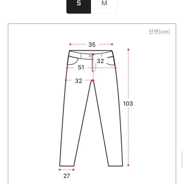 청바지 팔아요