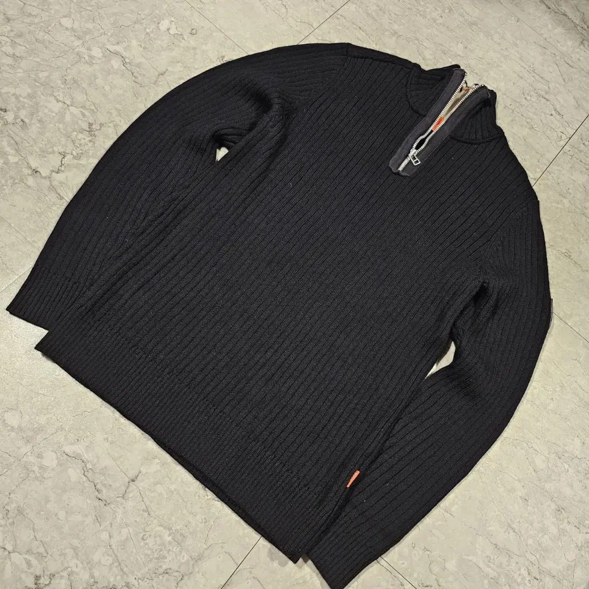 Hugo Boss Vahn Zip-Up Knit XL