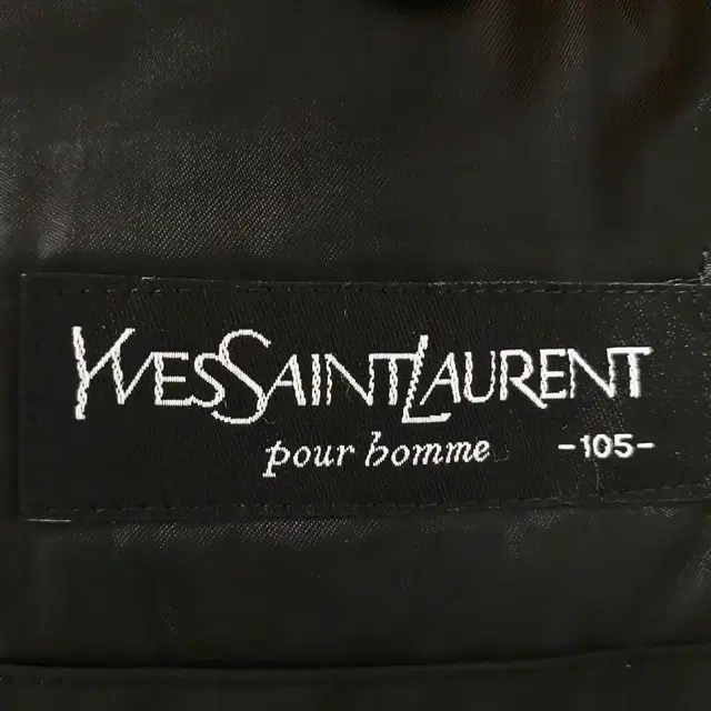 110)입생로랑 YSL 정품 내피탈부착 하프코트점퍼