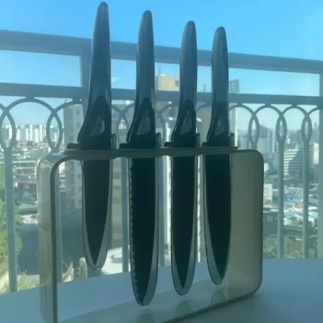 칼 나이프 셋트 viceversa knife 4pcs