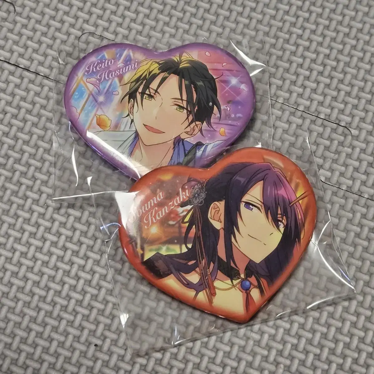 Anstar Keito Soma Heart Badge