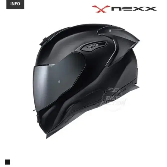 오토바이 헬멧 nexx sx100r 무광 블랙 xl 판매합니다.