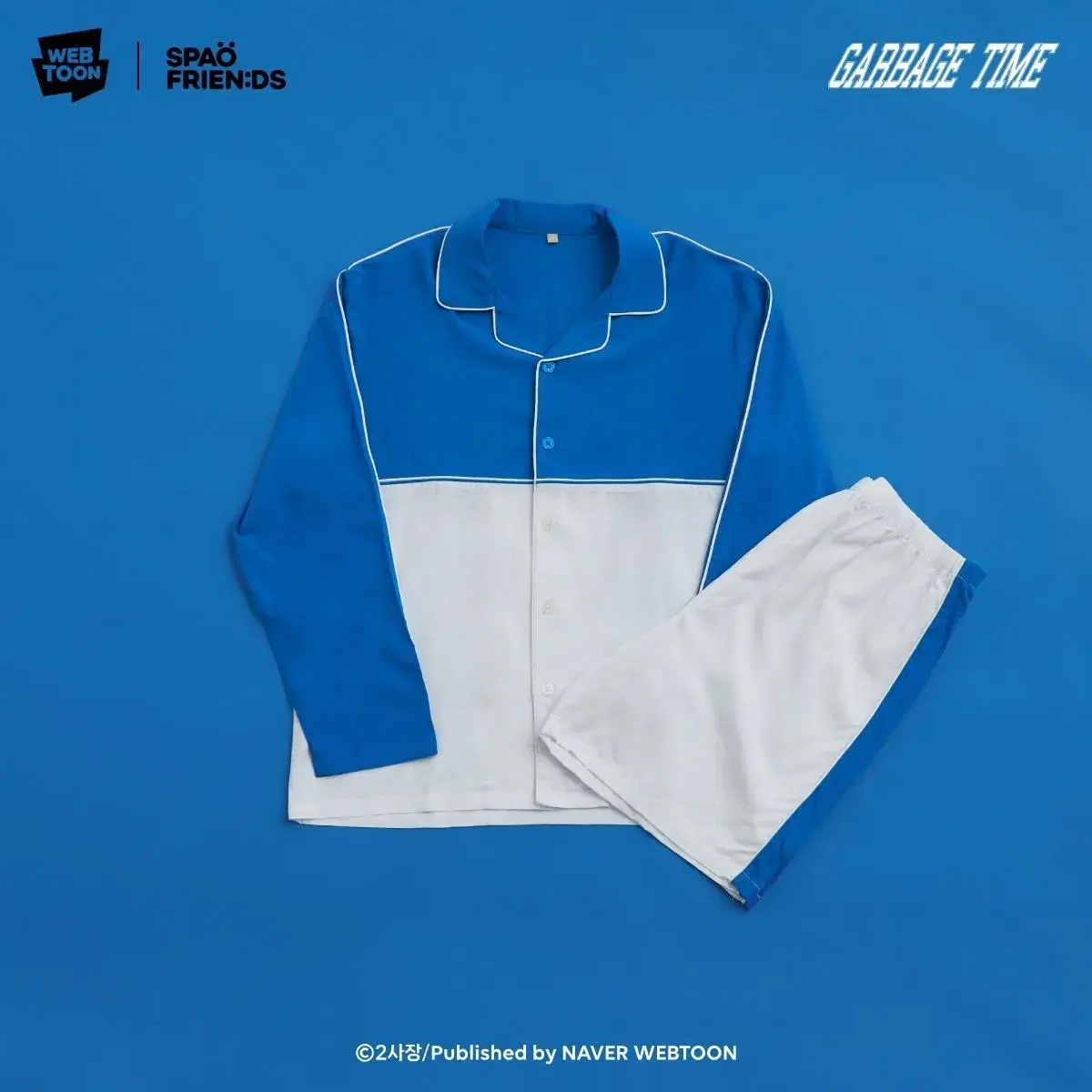 Garbage Time Spao Pajamas (Ground Clearance)