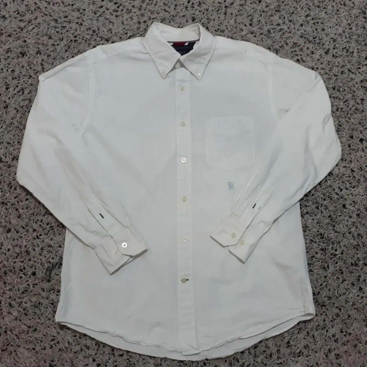 [L] Tommy Hilfiger Striped Shirt Southern (247)