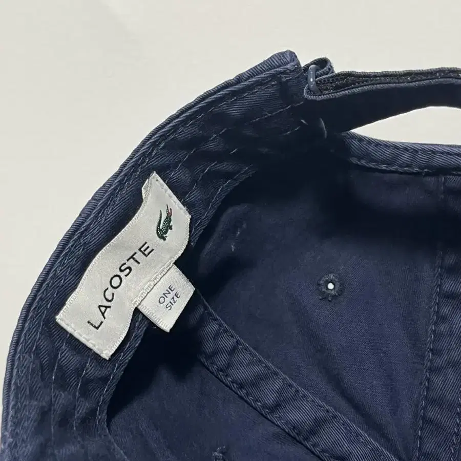 Lacoste 라코스테 롤랑가로스 모자