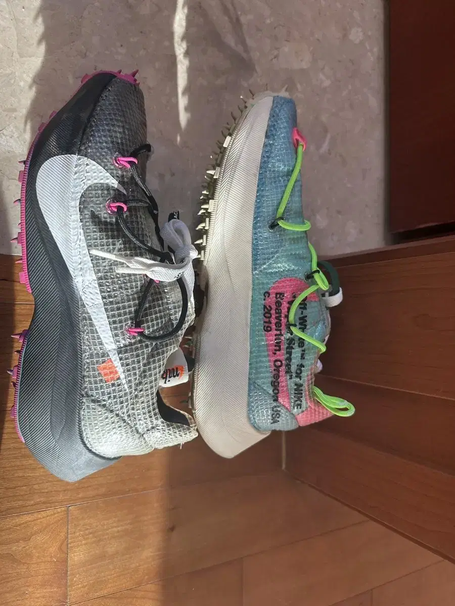 Nike x Off-White Women's Vapor Street 240 for sale.