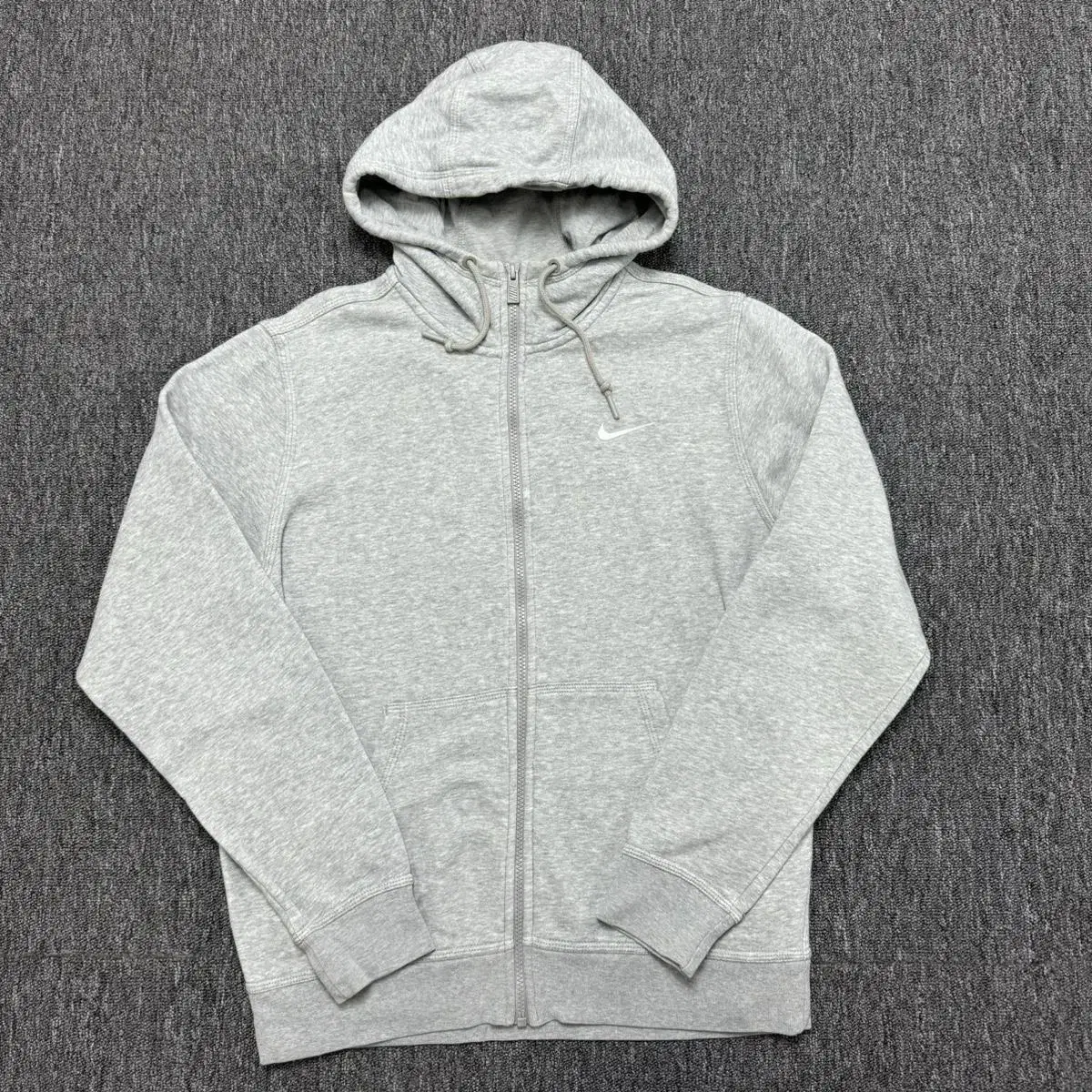 Nike Brushed Hoodie Zip Up M