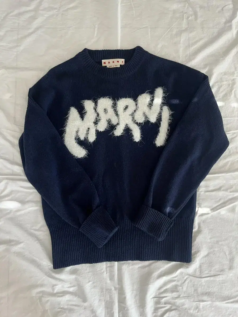 Marni Slack Logo Knit Size 50