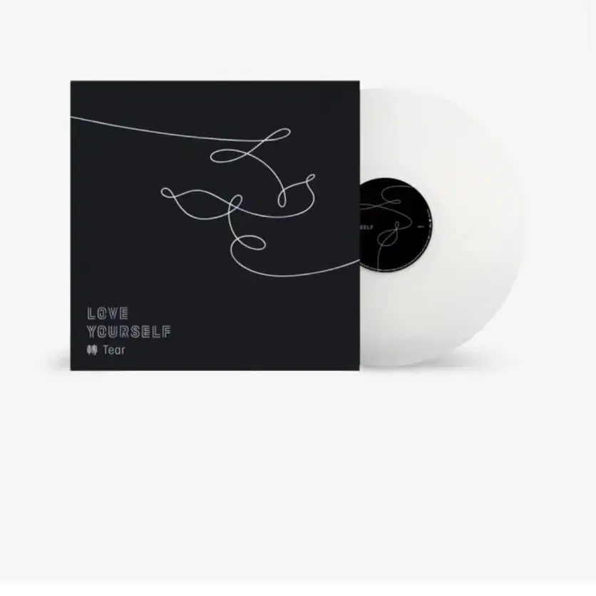 방탄소년단 티어 엘피 tear lp 포카 분철합니다