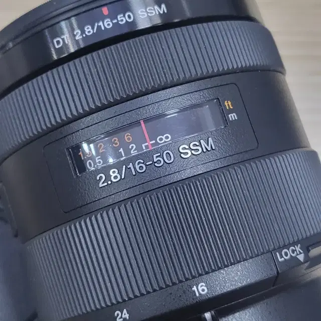 소니 SAL1650ssm 16-50mm 칠번들 미놀타  전설 김밥