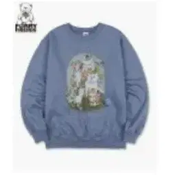 스컬프터 kitten freinds sweatshirts 맨투맨