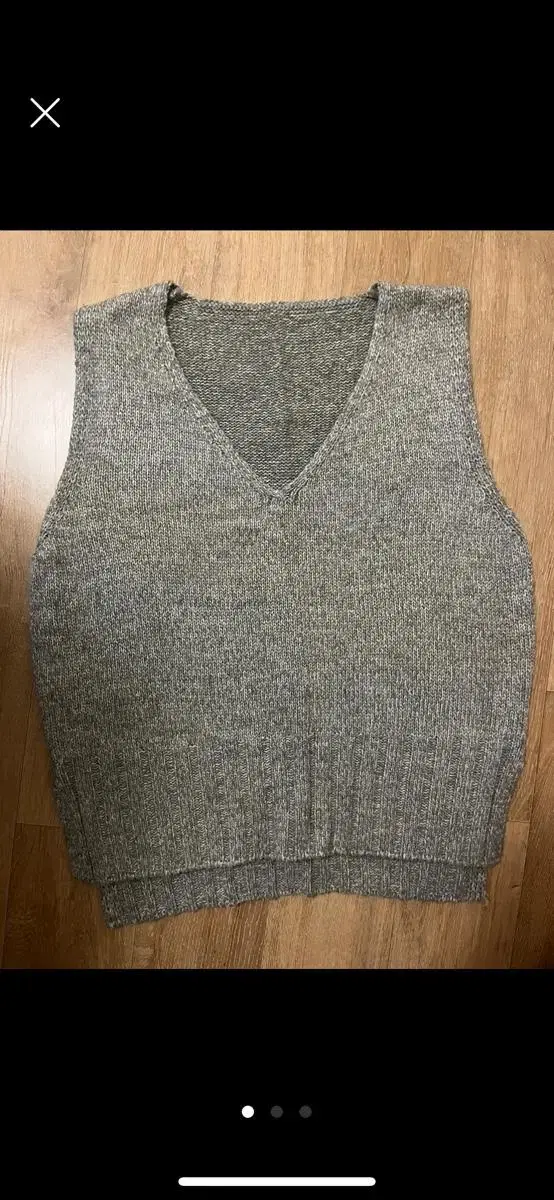 knit vest